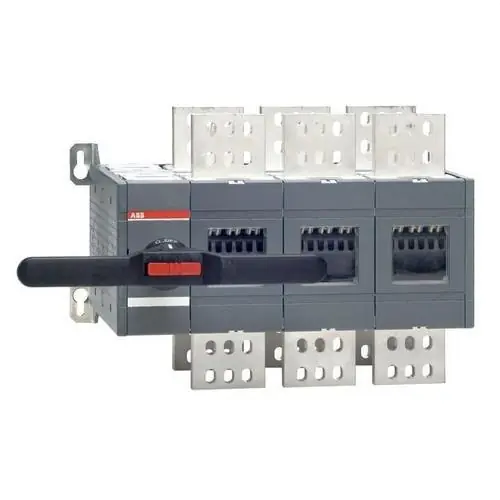Favorito De Clientes INTERRUPTOR CONMUTADOR OT2000E03CP CON MANDO FRONTAL IZQUIERDO