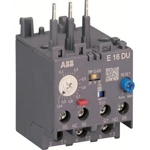 RELÉ ELECTRÓNICO E16DU-2,7 SOBRECARGA 2,7A Oferta Flash