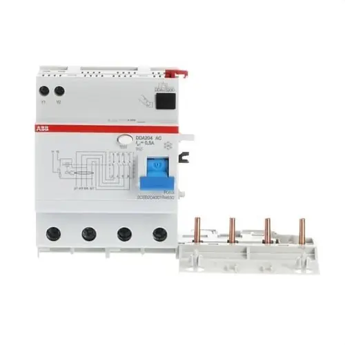 BLOQUE DE DISPOSITIVO DE CORRIENTE RESIDUAL DDA204AC-63/0,5 Rebajas