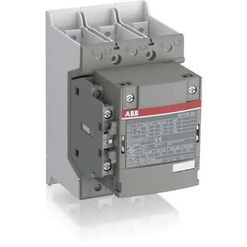 CONTACTOR AF116-30-11B14 3P BOBINA 250-500V AC/DC Disponible Ahora