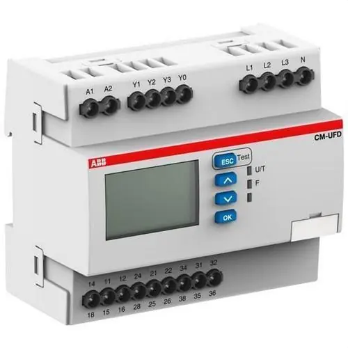 Liquidación RELÉ CONTROL FRECUENCIA RED CM-UFD.M33