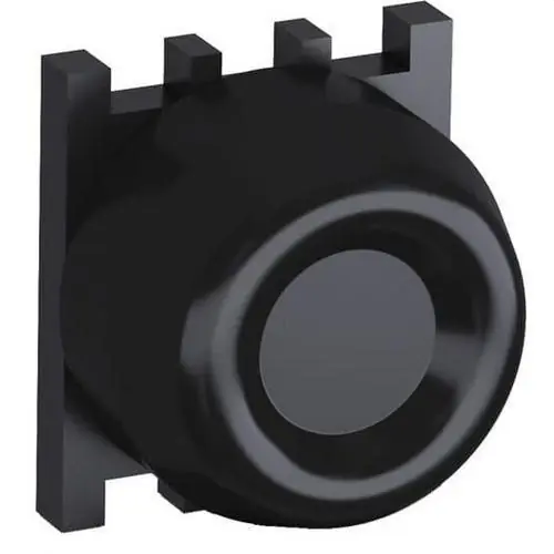Barato PULSADOR 30mm 1NO AMBIENTE AGRESIVO NEGRO