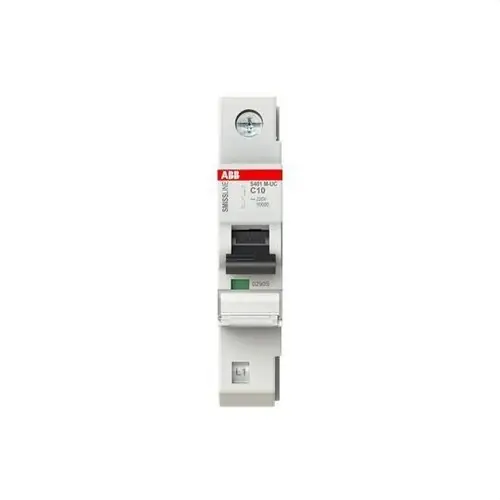 Precio Rebajado INTERRUPTOR AUTOMÁTICO 6kA SMISSLINE S401M-UCC10