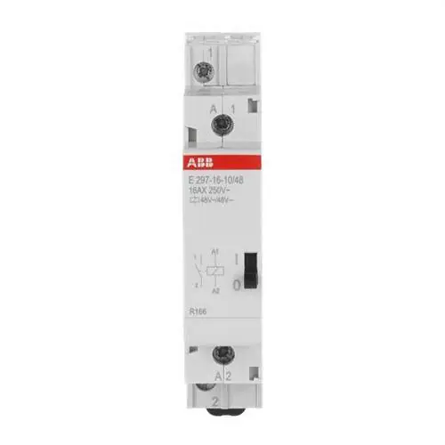 RELÉ DE INSTALACIÓN E297-16-10/48 1p 16A 1NA Ordenar Ahora Mismo