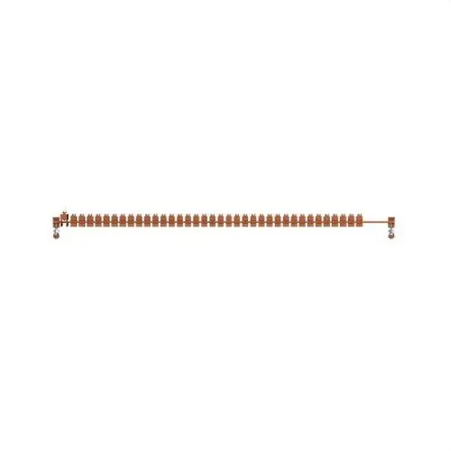 Promoción BARRA TIERRA HORIZONTAL SPEEC 800mm 12x4 + CONECTOR