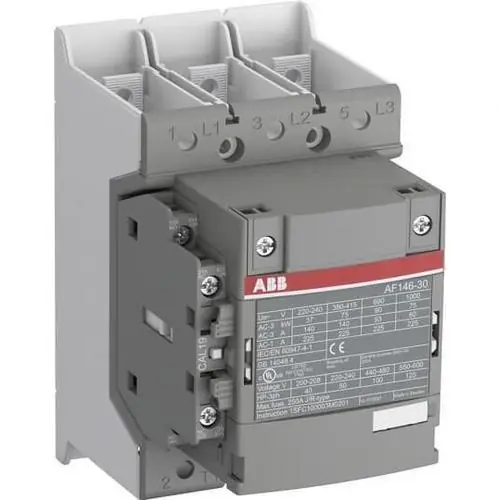 Precio Rebajado CONTACTOR AF146-30-11B-11 3P BOBINA 24-60V AC/DC