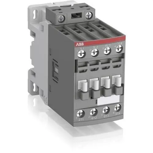 Promoción Exclusiva CONTACTOR TETRAPOLAR AF38Z-40-00-20 12/20V CC