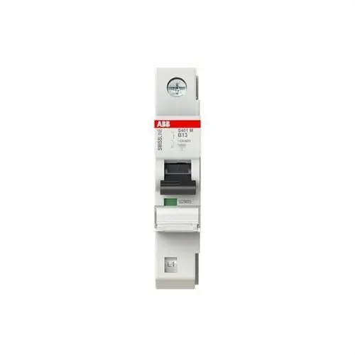 INTERRUPTOR AUTOMÁTICO SMISSLINE S401M-B13 A Buen Precio