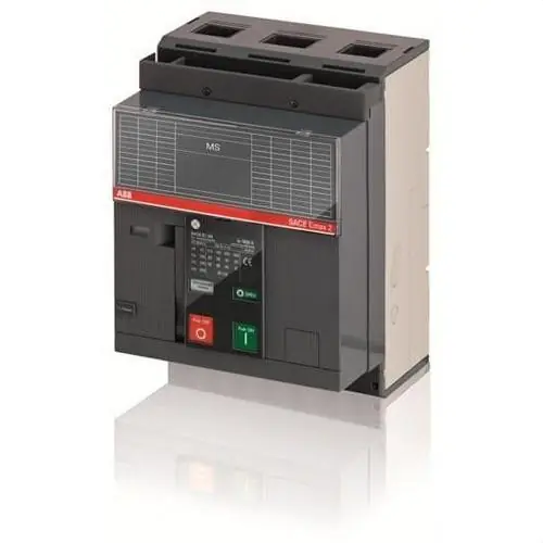 INTERRUPTOR AUTOMÁTICO DE BASTIDOR ABIERTO E1.2N/MS 1250 3P F-F Envío Inmediato
