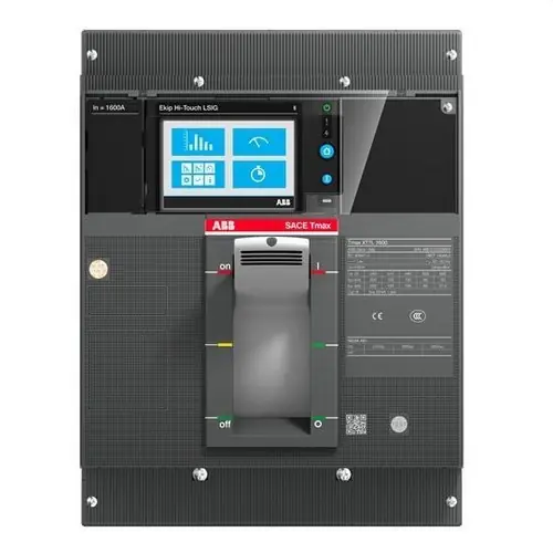 INTERRUPTOR CAJA MOLDEADA XT7H 1250 EKIP TOUCH LSI In=1250A 3P FF Disponible Ahora