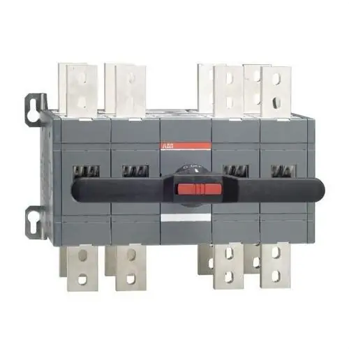 INTERRUPTOR CONMUTADOR OT1600E22CP CON MANDO FRONTAL CENTRADO Ordenar Ahora Mismo