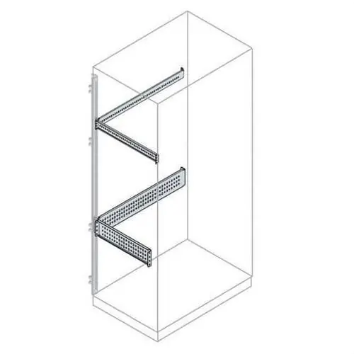 Rebajas TRAVESAÑO IS2 PARA FIJAR ACCESORIOS 500mm (2u)