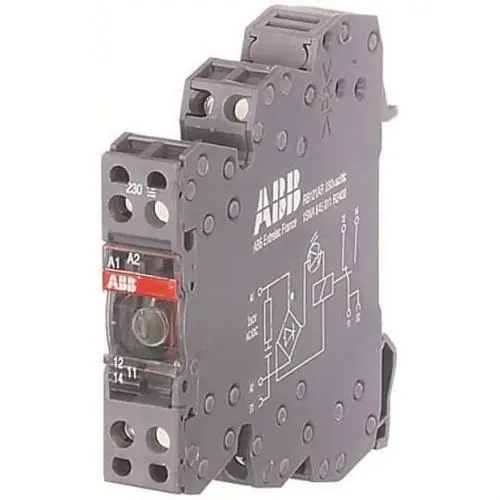 Compra Hoy MÓDULO RELÉ RBR122 A-115V CA/CC RESORTE