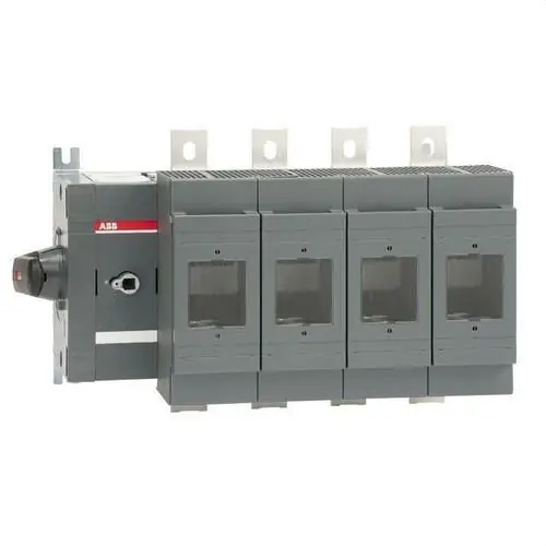 Favorito De Clientes INTERRUPTOR FUSIBLE LATERAL OS630DS04FK
