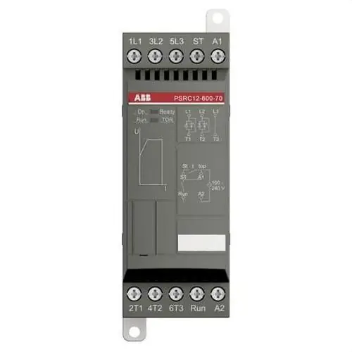 ARRANCADOR SUAVE PARA COMPRESOR PSRC12-600-70 A Buen Precio