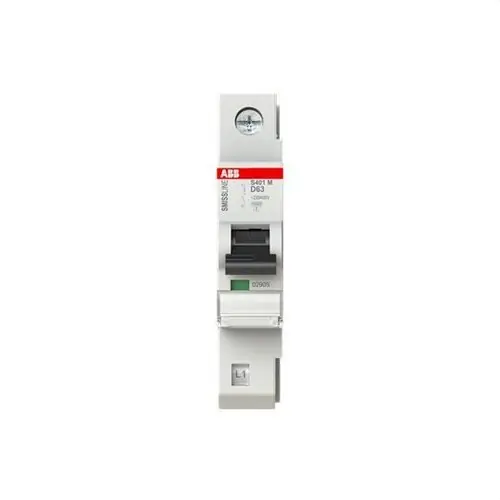 INTERRUPTOR AUTOMÁTICO SMISSLINE S401M-D63 Envío Gratis