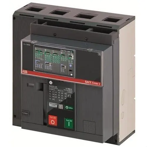 INTERRUPTOR AUTOMÁTICO DE BASTIDOR ABIERTO E1.2B 1600 EKIP DIP LI 4P FF Novedad