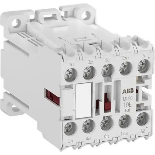 CONTACTOR MINI MC2C301ARWID-RAIL Directo De Fábrica