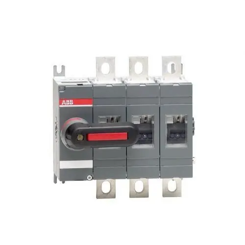 INTERRUPTOR SECCIONADOR OT160EV03K Más Vendido