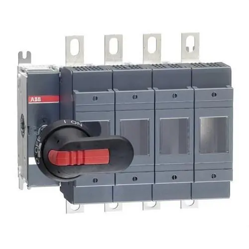 Precio Bajo INTERRUPTOR FUSIBLE OS200D04N3P 4P DIN/0