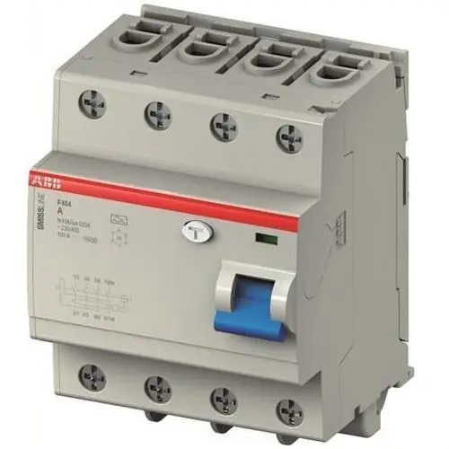 Precio Económico INTERRUPTOR DIFERENCIAL INDUSTRIAL SMISSLINE F404A25/0.03