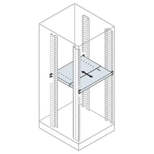 Stock Limitado ESTANTE REGULABLE DOBLE PERFIL 450x450mm