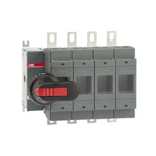Entrega Rápida INTERRUPTOR FUSIBLE OS200D04FP