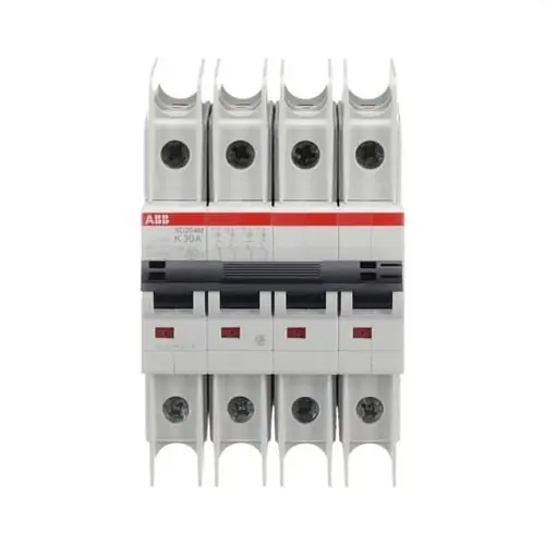 INTERRUPTOR AUTOMÁTICO SU204M-K30 4P 30A K UL489 Envío Inmediato