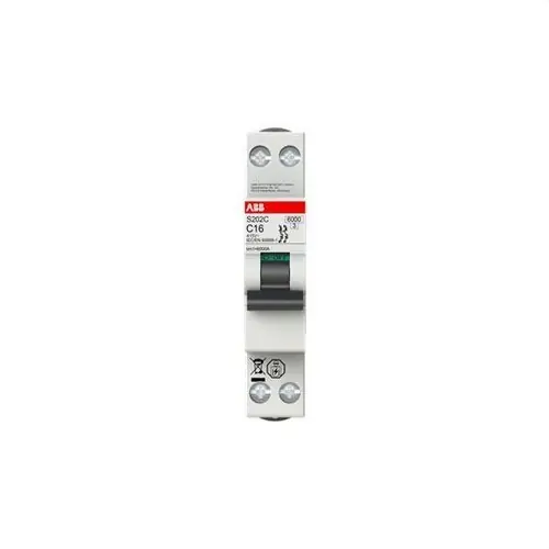 Compra Ahora INTERRUPTOR AUTOMÁTICO S202CM-C15 2 15A C 10kA