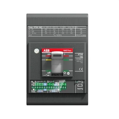 Venta Final INTERRUPTOR AUTOMÁTICO XT2V160 EKIP UNIPOLAR R63 3P FF