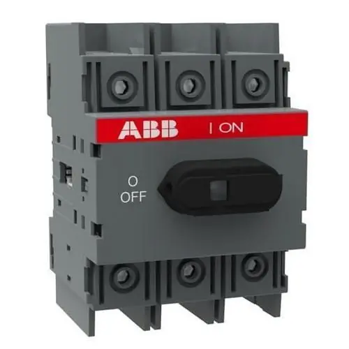 Precio Económico INTERRUPTOR SECCIONADOR OT30F3 UL