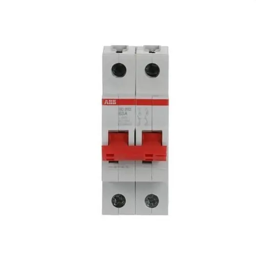 Oferta Flash INTERRUPTOR SECCIONADOR SD202/63 2P 63A