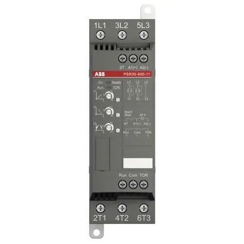 ARRANCADOR SUAVE PSR30-600-81 P/VTJE.PRINC.MAX.600V VTJE.SUMIN.CTROL.24V AC/CC Precio Bajo