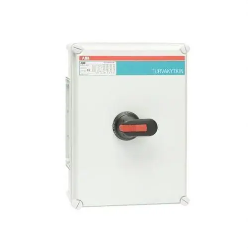 Precio Bajo INTERRUPTOR SECCIONADOR EN CAJA OT160EVFCC3B