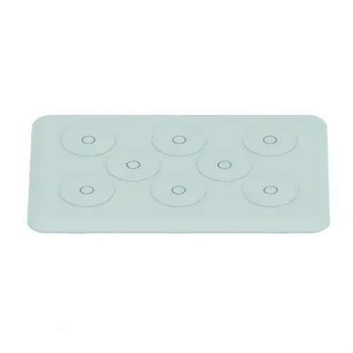 Última Versión TAPA PASACABLES 8 CONOS TZ110 13-34 TL