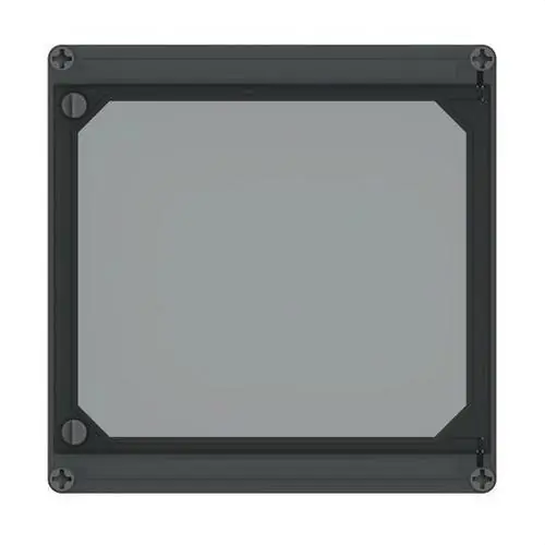TAPA TRANSPARENTE PIVOTANTE APO 41 300x300x45mm Promoción Exclusiva