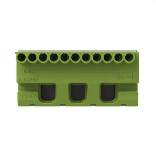 Última Oportunidad REGLETA N ZK113G 11x1,5-4 + 3x25 63A 4 PASOS