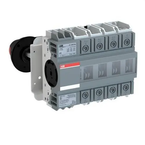 INTERRUPTOR SECCIONADOR OT160GT04P Precio De Fábrica