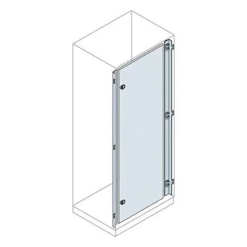 COMPUERTA PARA ARMARIO IS2 2000x800mm RAL7035 Barato