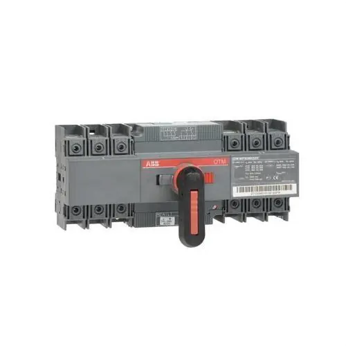 INTERRUPTOR CONMUTADOR MOTOR OTM80F3CMA230V Envío Inmediato