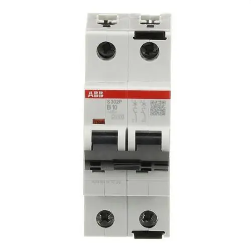 INTERRUPTOR AUTOMÁTICO S302P-B10 2P 10A CLASE B 25kA Barato