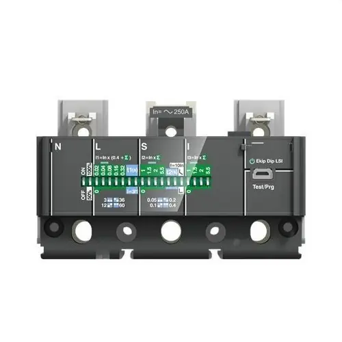 RELÉ ELÉCTRICO EKIP LSIG In=160 3P Imprescindible (Must-Have)