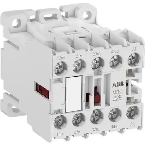 RELÉ CONTACTOR MINI MCRA040ATJ Oferta