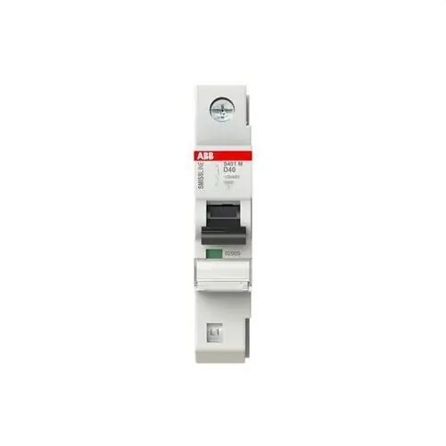 No Te Lo Pierdas INTERRUPTOR AUTOMÁTICO SMISSLINE S401M-D40