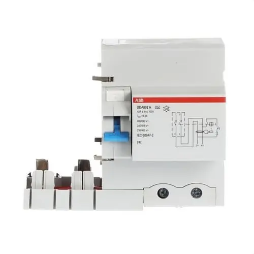 DISPARADOR DIFERENCIAL ADAPTADOR DDA802A-100/0.303 Favorito De Clientes
