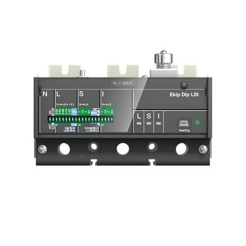 Oferta Flash LIBERADOR DE ESTADO SÓLIDO EKIP DIP LSIG In=400 XT5 3P