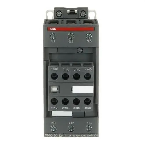 Comprar En Línea CONTACTOR AF40-30-22-11 3P BOBINA 24-60V AC