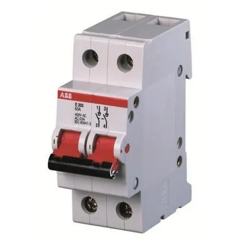 Garantía De Devolución De Dinero SECCIONADOR E200I BIPOLAR 125A 230V CA