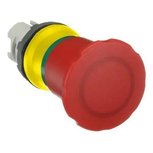 PULSADOR EMERGENCIA 40mm MPEP4-10R REARME TIRANDO ROJO Novedad