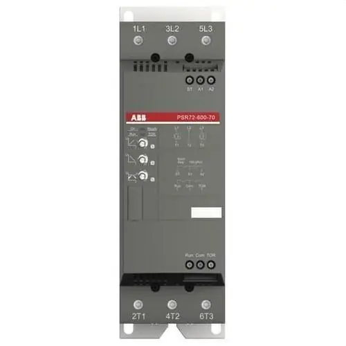 Barato ARRANC.SUAVE PSR72-600-70 VTJE.PRINC.MAX.600V VTJE.SUMIN.CTROL.100-240V AC
